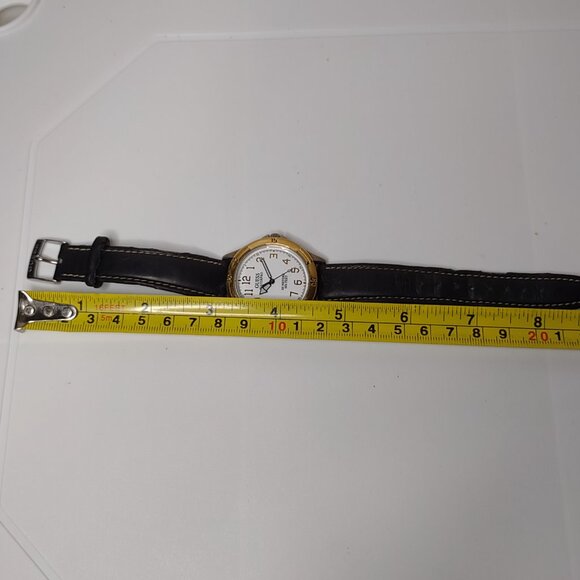 Guess Waterpro Watch With Black Leather Band - Picture 14 of 16